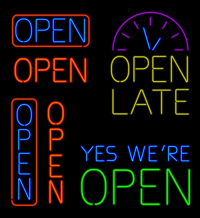 Open Late Open Late
